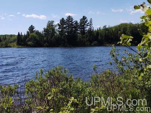 Lot 15 E Fence Lake, Michigamme, MI 49861