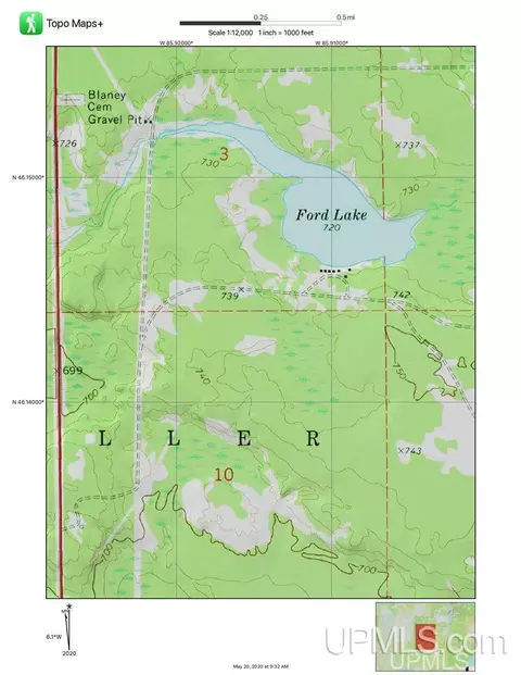 tbd Ford Lk, Germfask, MI 49836 photo 3