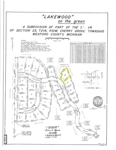 20 Lakewood Drive, Cadillac, MI 49601