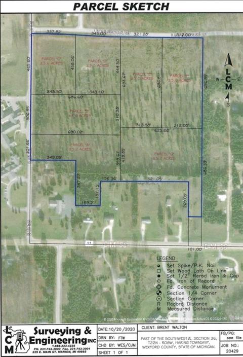 47 A Street #LOT : A, Cadillac, MI 49601