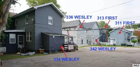 336 W Wesley, Jackson, MI 49201 photo 7