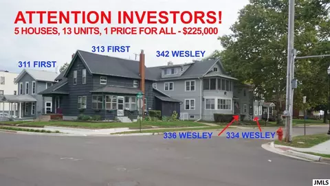 336 W Wesley, Jackson, MI 49201 photo 2