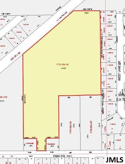 1600 Park Apt #(BLOCK), Jackson, MI 49203