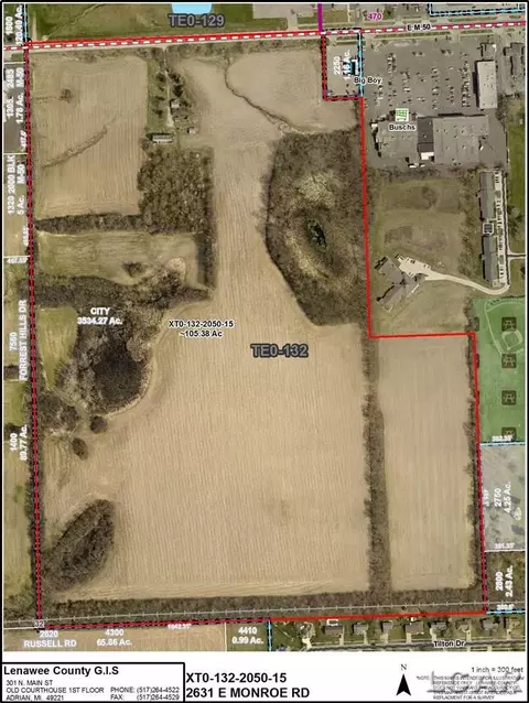 2631 E Monroe, Tecumseh, MI 49286