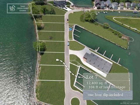 8416 Swan Crk, Fair Haven, MI 48023