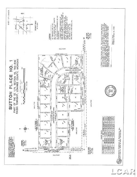 Lot 21 Crestone, Tecumseh, MI 49286