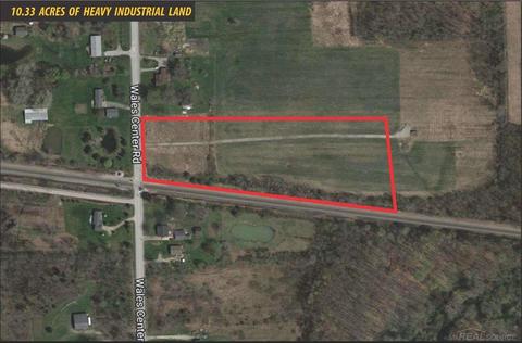 0 Wales Ctr #10.33 ACRES, Goodells, MI 48027