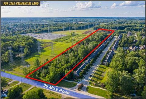 0 26 Mile #9.79AC, Washington, MI 48094