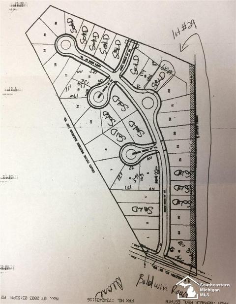 0 Baldwin Lot #LOT 29, Maybee, MI 48159