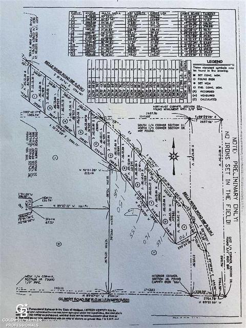 00 Belle Riv #LOT v, Riley, MI 48041