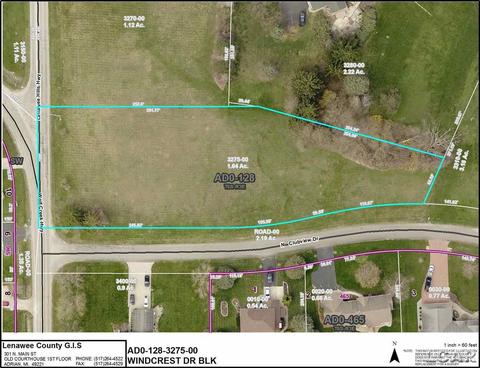 lot B Windcrest, Adrian, MI 49221