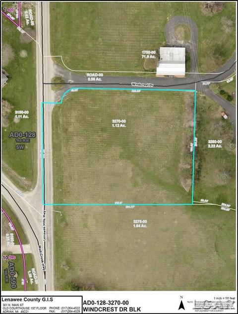 lot A Windcrest, Adrian, MI 49221
