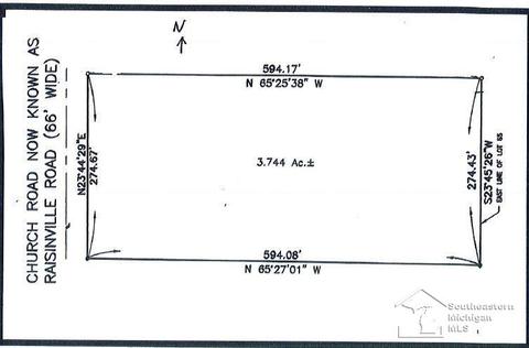 N Raisinville, Monroe, MI 48162