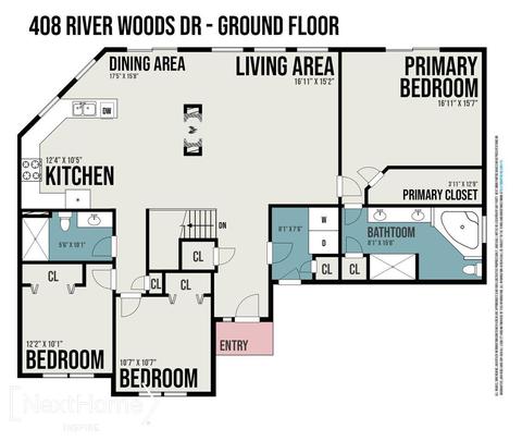 408 River Woods, Flushing, MI 48433 photo 2