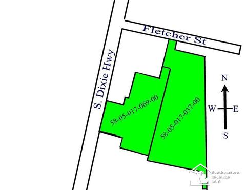 9660 Dixie, Erie, MI 48133