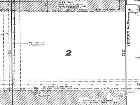 16482 Tecumseh, Dundee, MI 48131