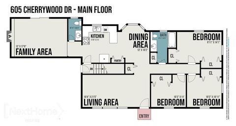 605 Cherrywood, Flushing, MI 48433 photo 3