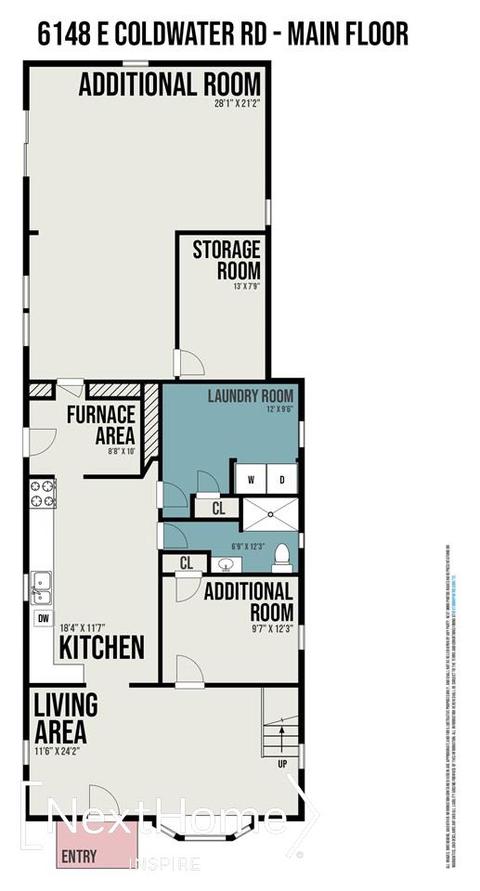 6148 Coldwater, Flint, MI 48506 photo 2