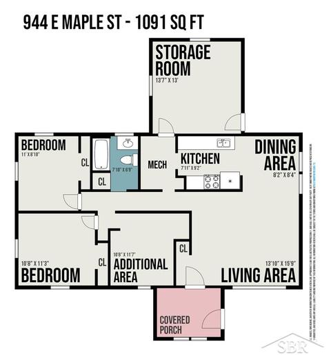 944 E Maple, Beaverton, MI 48612 photo 2