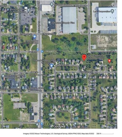 1706 Wilberforce, Flint, MI 48503