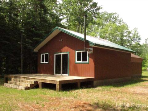 N12426 Driggs River, Seney, MI 49883
