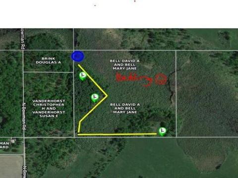 0 N Bowman, Merritt, MI 49667
