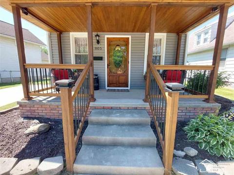 805 Obrien St, Monroe, MI 48161 photo 3