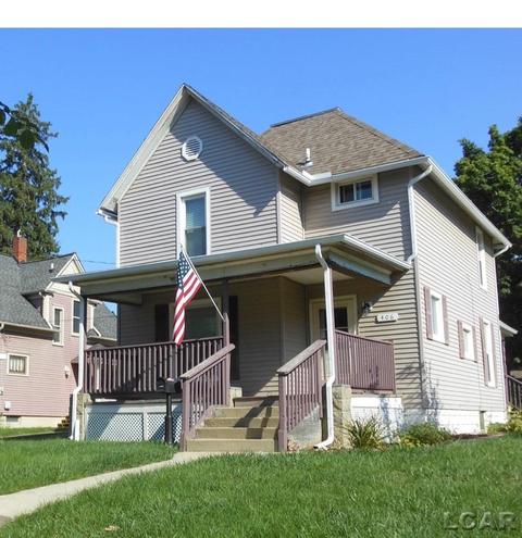 406 W Maple Ave, Adrian, MI 49221 photo 1