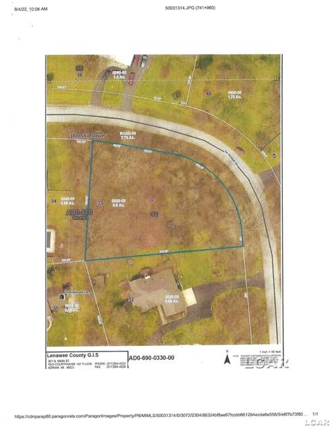3000 Thornhill, Adrian, MI 49221