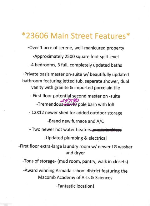 23606 E Main St, Armada, MI 48005 photo 7