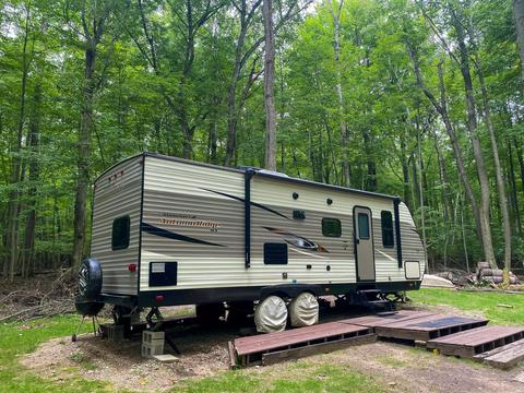 Lots 834 & 835 Hemlock Lane, Farwell, MI 48622