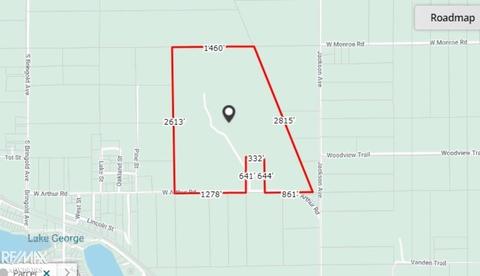 0 Arthur, Lake, MI 48632