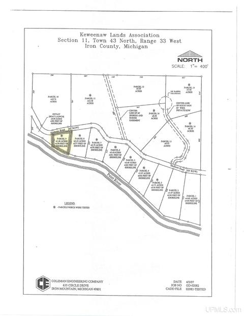 Parcel 9 Paint, Crystal Falls, MI 49920