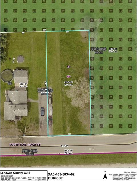 0 Burr St, Adrian, MI 49221