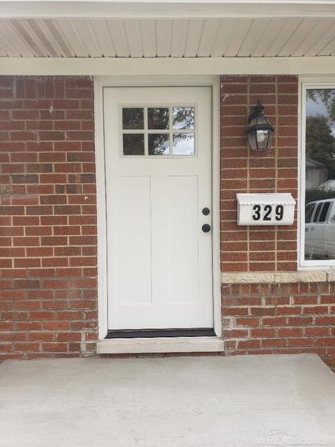 329 N Manitou, Clawson, MI 48017 photo 6