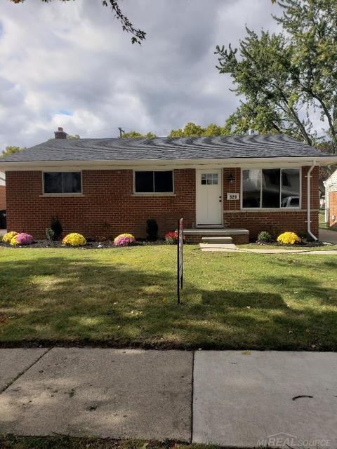 329 N Manitou, Clawson, MI 48017 photo 1