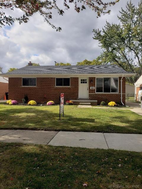 329 N Manitou, Clawson, MI 48017 photo 2