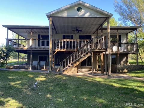 N5901 Shore, Wallace, MI 49893