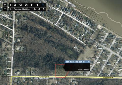 0 Zimmer Rd 172 Acres, Bay City, MI 48706