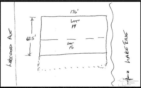 Lot 14 Lakewood, Luna Pier, MI 48157
