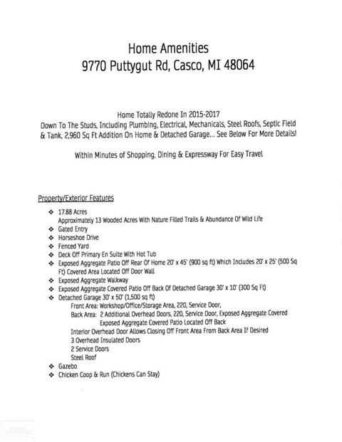 9770 Puttygut, Casco, MI 48064 photo 75