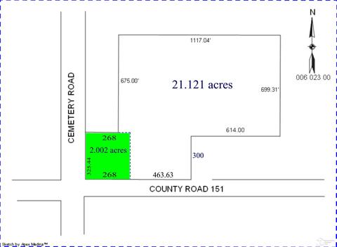 006-023 0x Cemetery, Erie, MI 48133