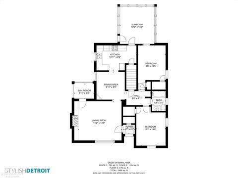 1466 Hampton, Grosse Pointe Woods, MI 48236 photo 28