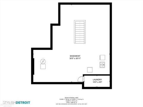 1466 Hampton, Grosse Pointe Woods, MI 48236 photo 30