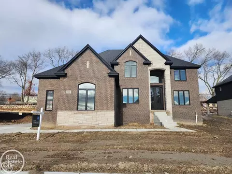 3299 Forster #LOT 14, Shelby Township, MI 48316
