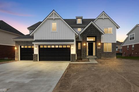 26538 N Creek Vw, Chesterfield, MI 48051