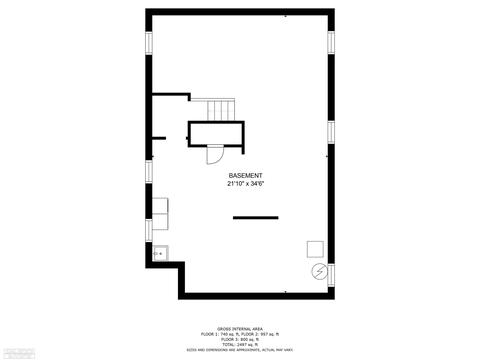 1576 Brys, Grosse Pointe Woods, MI 48236 photo 31