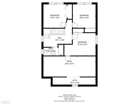1576 Brys, Grosse Pointe Woods, MI 48236 photo 33