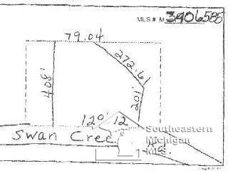 0 Swan Crk, Newport, MI 48166