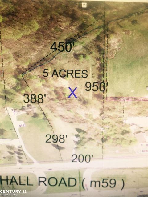 22495 Hall Rd, Macomb, MI 48042
